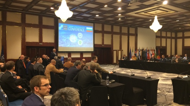 NATO ENSEC COE representative participated in NATO Training Synchronization Conference