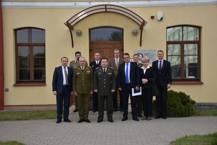 On the 18th May 2017, Minister of Defence of Ukraine General of Army Stepan POLTORAK, together...