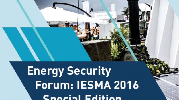 New issue of the Energy Security Forum: IESMA 2016 Special Edition 