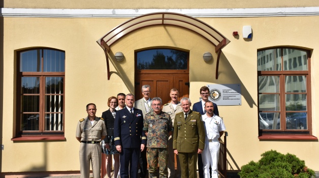 Multinational Corps Northeast (MNC – NE) Commander visit to NATO Energy Security Centre of...