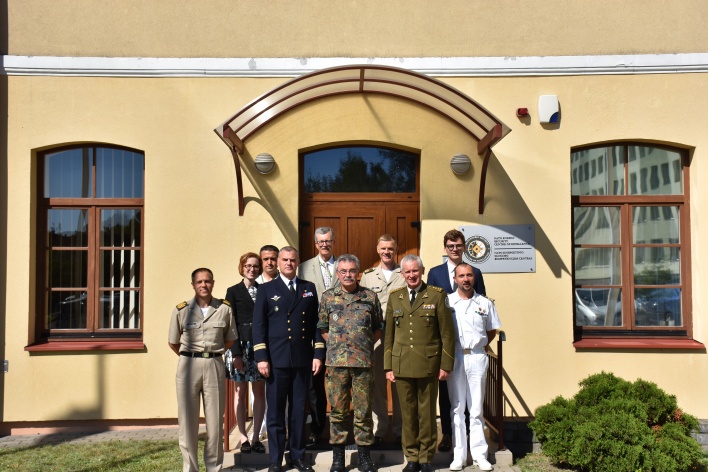 Multinational Corps Northeast (MNC – NE) Commander visit to NATO Energy Security Centre of...