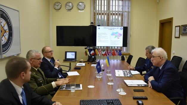 Ambassador of Ukraine to the Republic of Lithuania visit to NATO Energy Security Centre of...