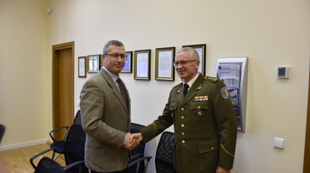 Defence Attaché of Ukraine visit to NATO Energy Security Centre of Excellence