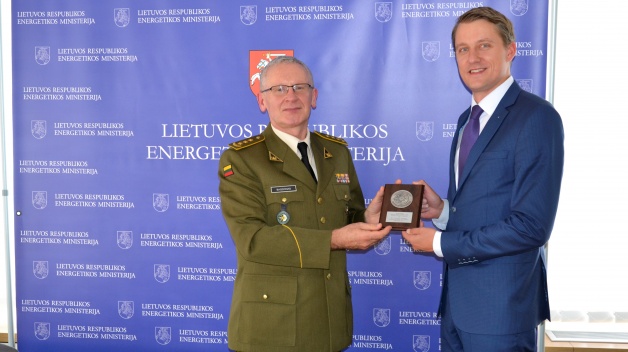 NATO Energy Security Centre of Excellence Directors meeting with Minister of Energy