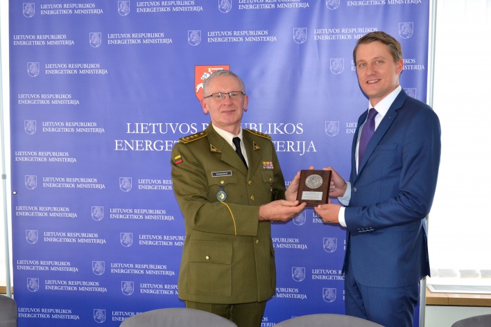 NATO Energy Security Centre of Excellence Directors meeting with Minister of Energy