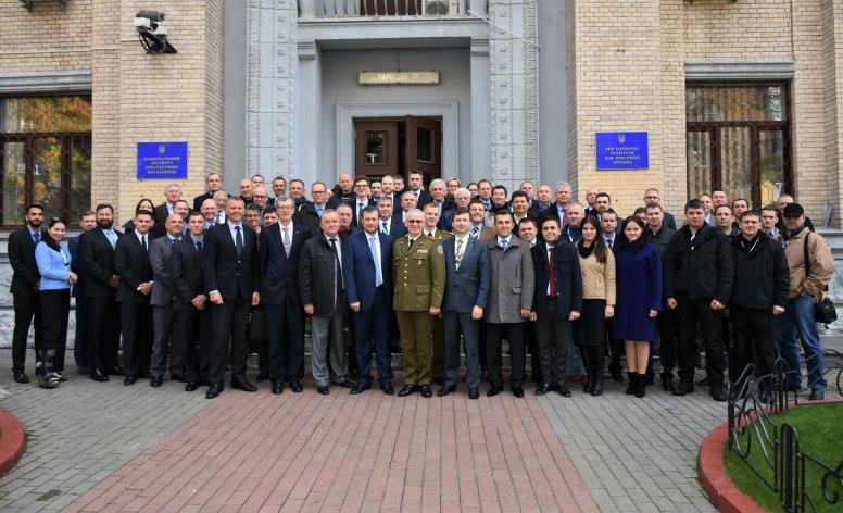 NATO ENSEC COE together with Ukraine institutions organized an Advanced Training Course and...