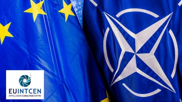 The EU Hybrid Fusion Cell visit to NATO ENSEC COE