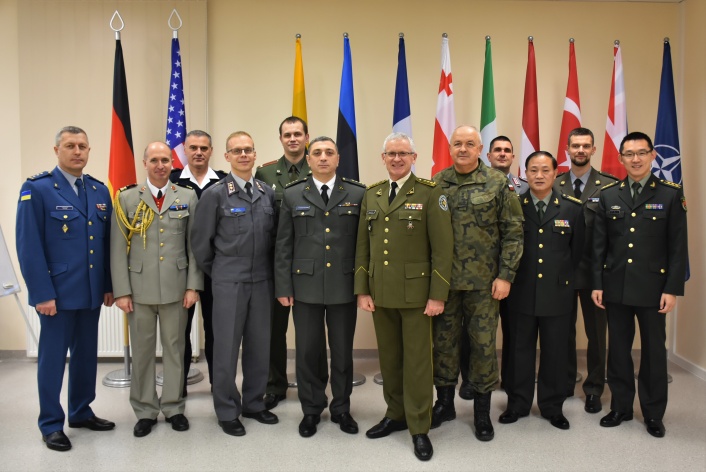 NATO ENSEC COE was visited by Vilnius Defence Attache Association