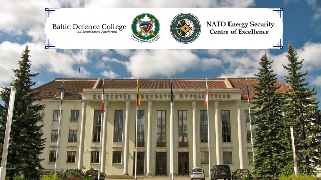 The NATO ENSEC COE delegation of subject matter experts is delivering lectures at the Baltic...
