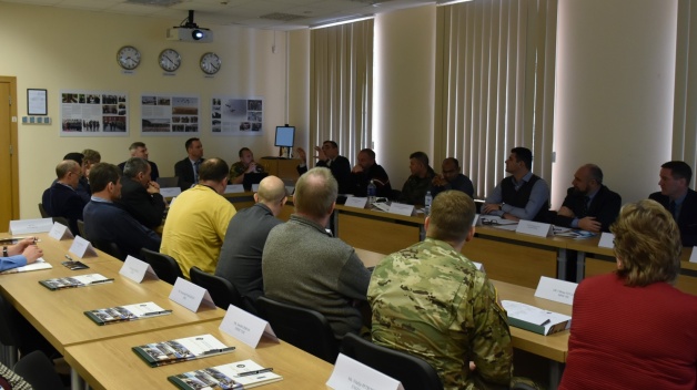NATO ENSEC COE hosted Environmental Protection and Energy Efficiency Working Group 