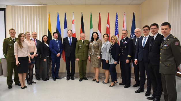 Deputy Prime Minister of Ukraine for European and Euro-Atlantic Integration has visited the NATO...