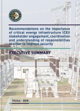 Executive Summary-Recommendations on the importance of critical energy infrastructure stakeholder...