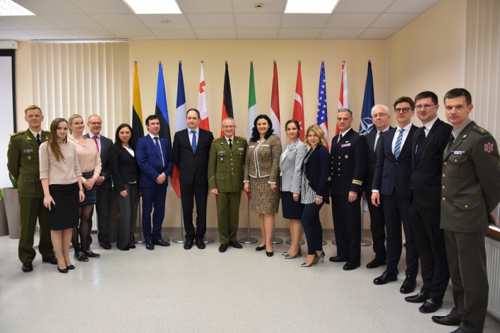 Deputy Prime Minister of Ukraine for European and Euro-Atlantic Integration has visited the NATO...