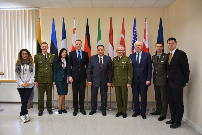 High ranking delegation of Ukraine visit to the NATO Energy Security Centre of Excellence
