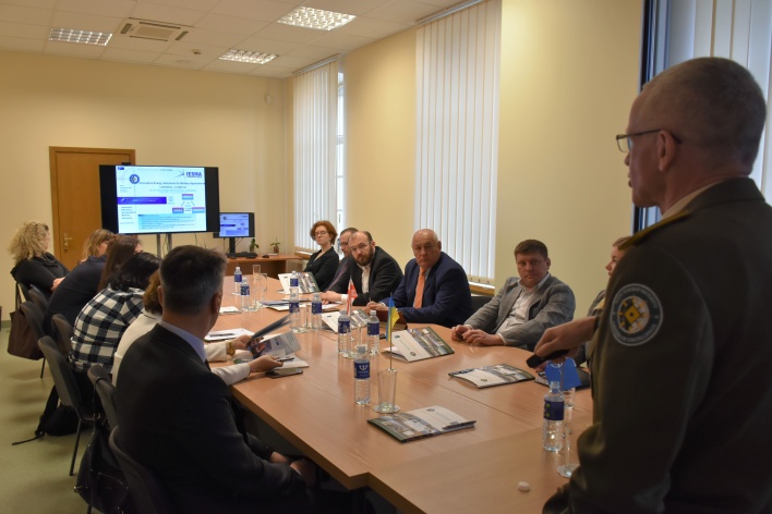 Joint Ukrainian, Georgian and Moldovan Parliamentary delegation visited the NATO Energy Security...