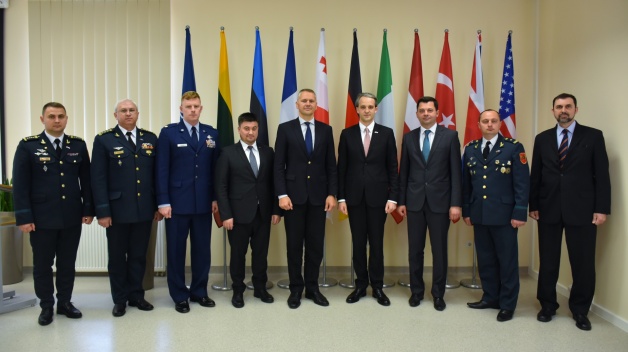 NATO ENSEC COE welcomed a high ranking delegation from the Republic of Moldova