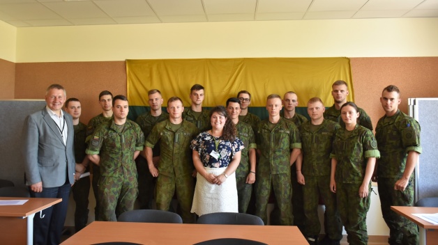NATO ENSEC COE & the Military Academy of Lithuania cooperating on energy efficiency