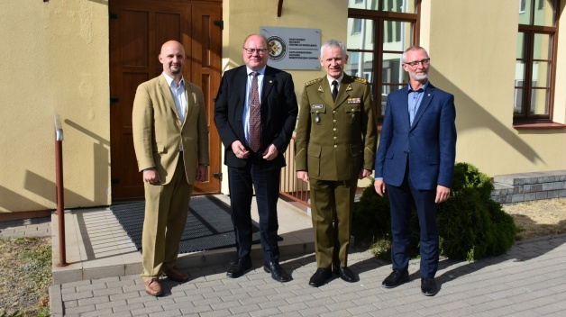 Baltic region COE Directors convened in NATO ENSEC COE for a Directors conference