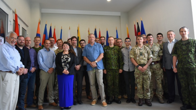 NATO ENSEC COE hosted the Energy efficiency in Military Operations Course