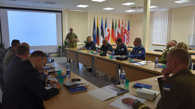 Baltic Defence College students of Higher Command Studies Course visited NATO ENSEC COE