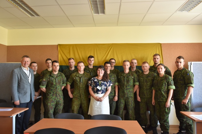 NATO ENSEC COE & the Military Academy of Lithuania cooperating on energy efficiency