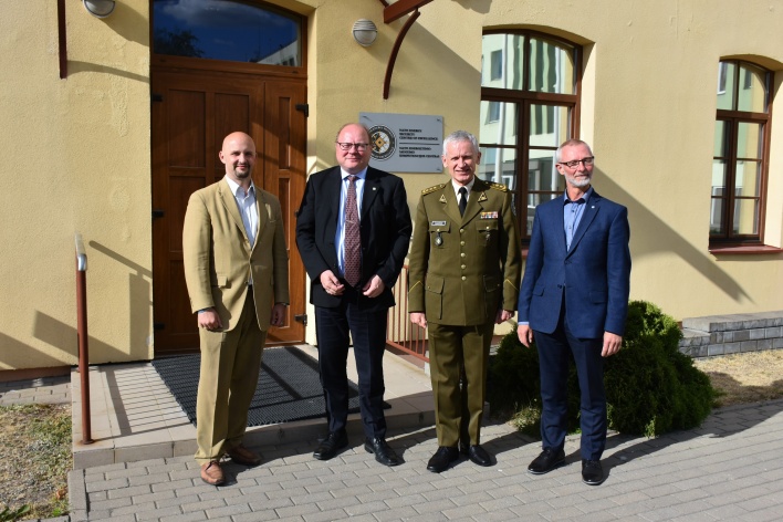 Baltic region COE Directors convened in NATO ENSEC COE for a Directors conference