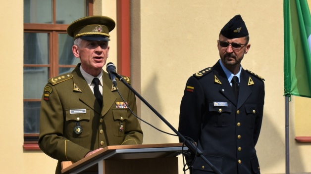 Command Handover ceremony at the NATO Energy Security Centre of Excellence