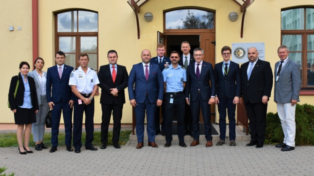 Hight ranking delegation from Committee For Defence, Public Order and National Security of...