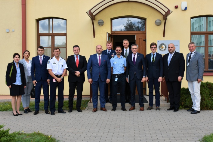 Hight ranking delegation from Committee For Defence, Public Order and National Security of...