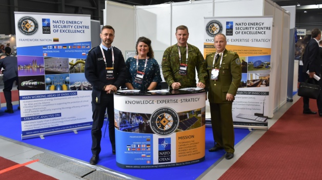 NATO ENSEC COE delegation participated in the highly recognized international platform Future...