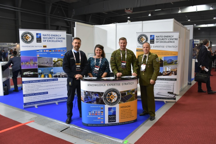 NATO ENSEC COE delegation participated in the highly recognized international platform Future...