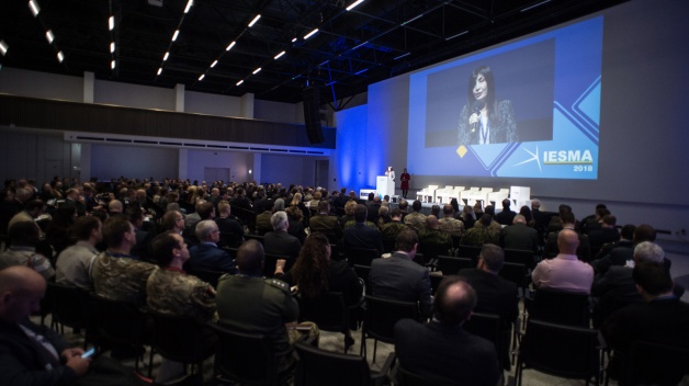 The first day of IESMA 2018 held by NATO ENSEC COE attracted more than 450 participants