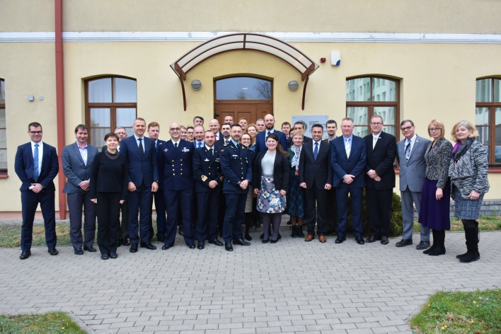 13th Steering Committee meeting was held in the NATO ENSEC COE premises