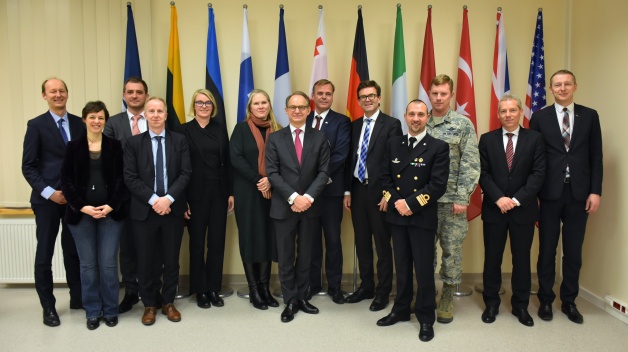 Deputies of the permanent delegations to NATO visited NATO ENSEC COE