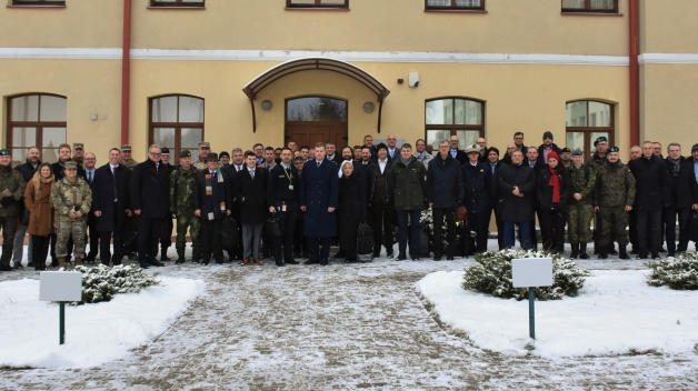 NATO ENSEC COE conducts its largest Tabletop Exercise COHERENT RESILIENCE 2018 