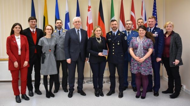 High ranking delegation from Ukraine visited the NATO ENSEC COE