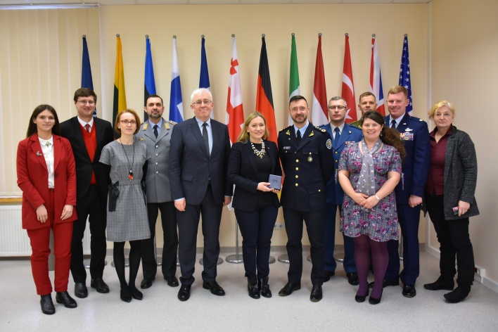 High ranking delegation from Ukraine visited the NATO ENSEC COE