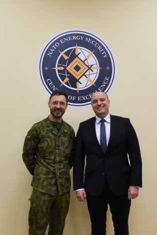 Ambassador of the Slovak Republic visited the NATO ENSEC COE