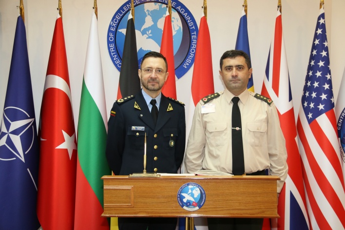 NATO ENSEC COE delegation visited partner institutions in Ankara, Turkey