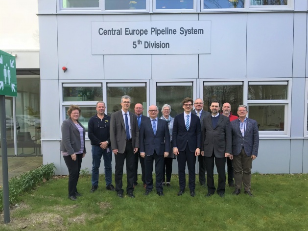 NATO CEPS Cyber Risk Study continues this week with a visit to the Dutch Pipeline Organisation