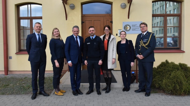 High Ranking Delegation from Sweden’s Ministry of Defence Visited the NATO ENSEC COE