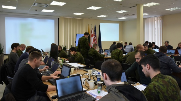 NATO ENSEC COE Experts Took Part in Cyber Defence Exercise “Locked Shields 2019”