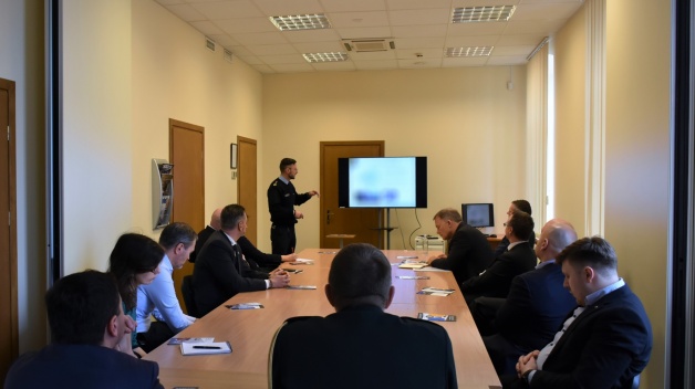 “Danish Defence Market” hosted by the Danish Embassy visited the NATO ENSEC COE