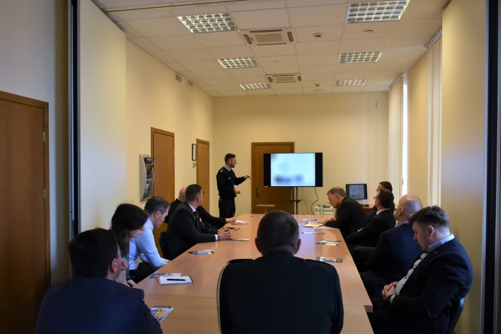 “Danish Defence Market” hosted by the Danish Embassy visited the NATO ENSEC COE