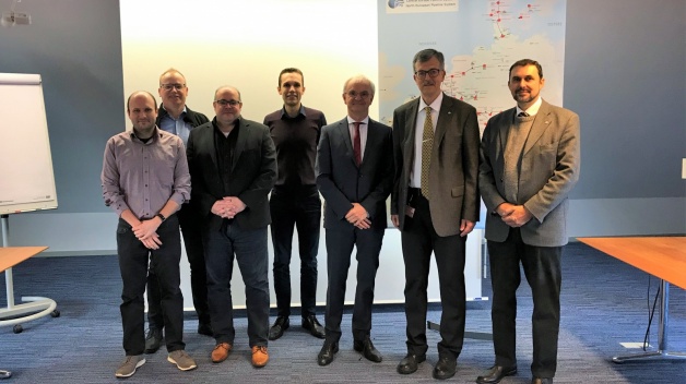 NATO Energy Security Centre of Excellence conducts Central European Pipeline System Study in Germany