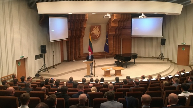 Table Top Exercises “Coherent Resilience 2019” were officially closed at the Government of Lithuania