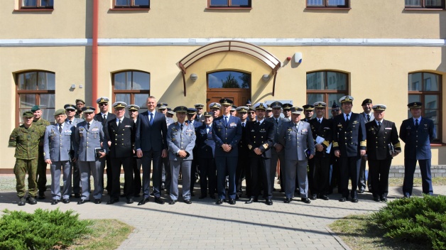 Visit of the Portuguese Command and General Staff Officers' Course at the NATO ENSEC COE