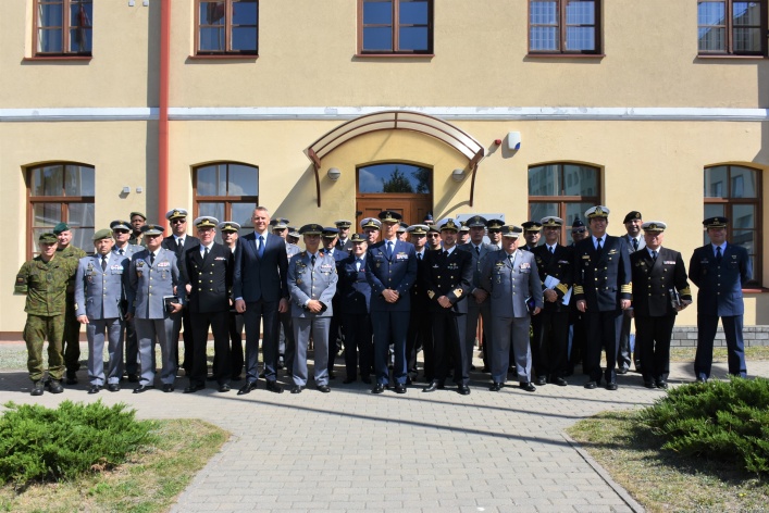 Visit of the Portuguese Command and General Staff Officers' Course at the NATO ENSEC COE