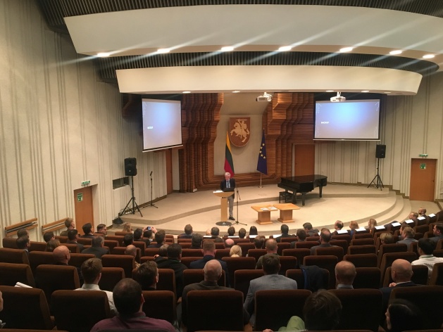 Table Top Exercises “Coherent Resilience 2019” were officially closed at the Government of Lithuania