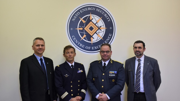 NATO ENSEC COE was visited by Major General Michael Claesson from Sweden